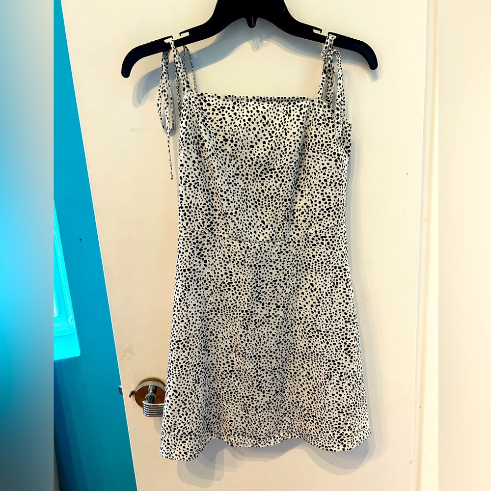 Shein polka dot sun dress. XS good condition!